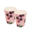 Lunch The Somewhere Co Reusable Cups | Sundae Cherries Bamboo Melamine Tumblers