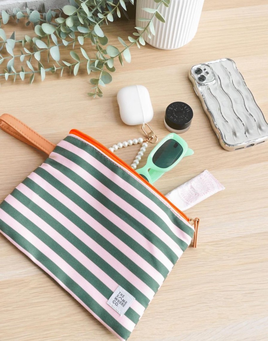 Bags + Accessories The Somewhere Co Essentials Pouch | Bon Bon Essentials Pouch