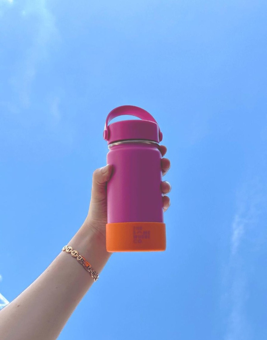 Lunch The Somewhere Co Water Bottles | Bubblegum Water Bottle 350Ml