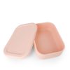 Lunch The Somewhere Co Silicone Lunch Boxes | Blush Silicone Lunch Box