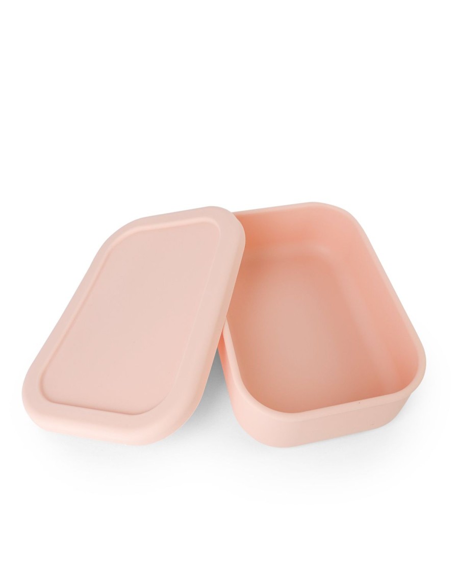 Lunch The Somewhere Co Silicone Lunch Boxes | Blush Silicone Lunch Box