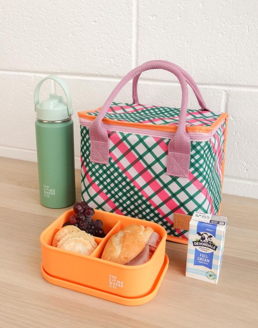 Lunch The Somewhere Co Silicone Lunch Boxes | Apricot Silicone Bento Lunch Box