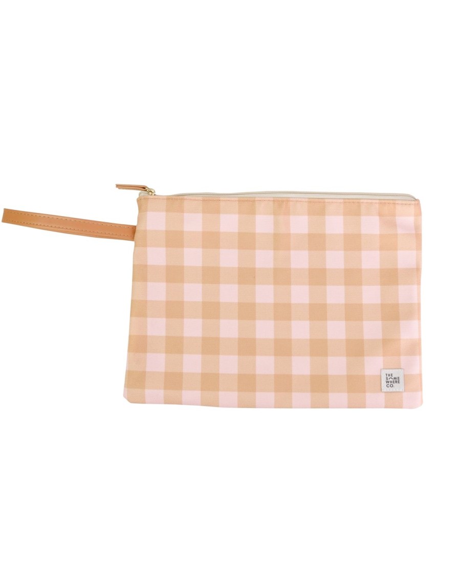 Bags + Accessories The Somewhere Co Wet Bags | Rose All Day Wet Bag