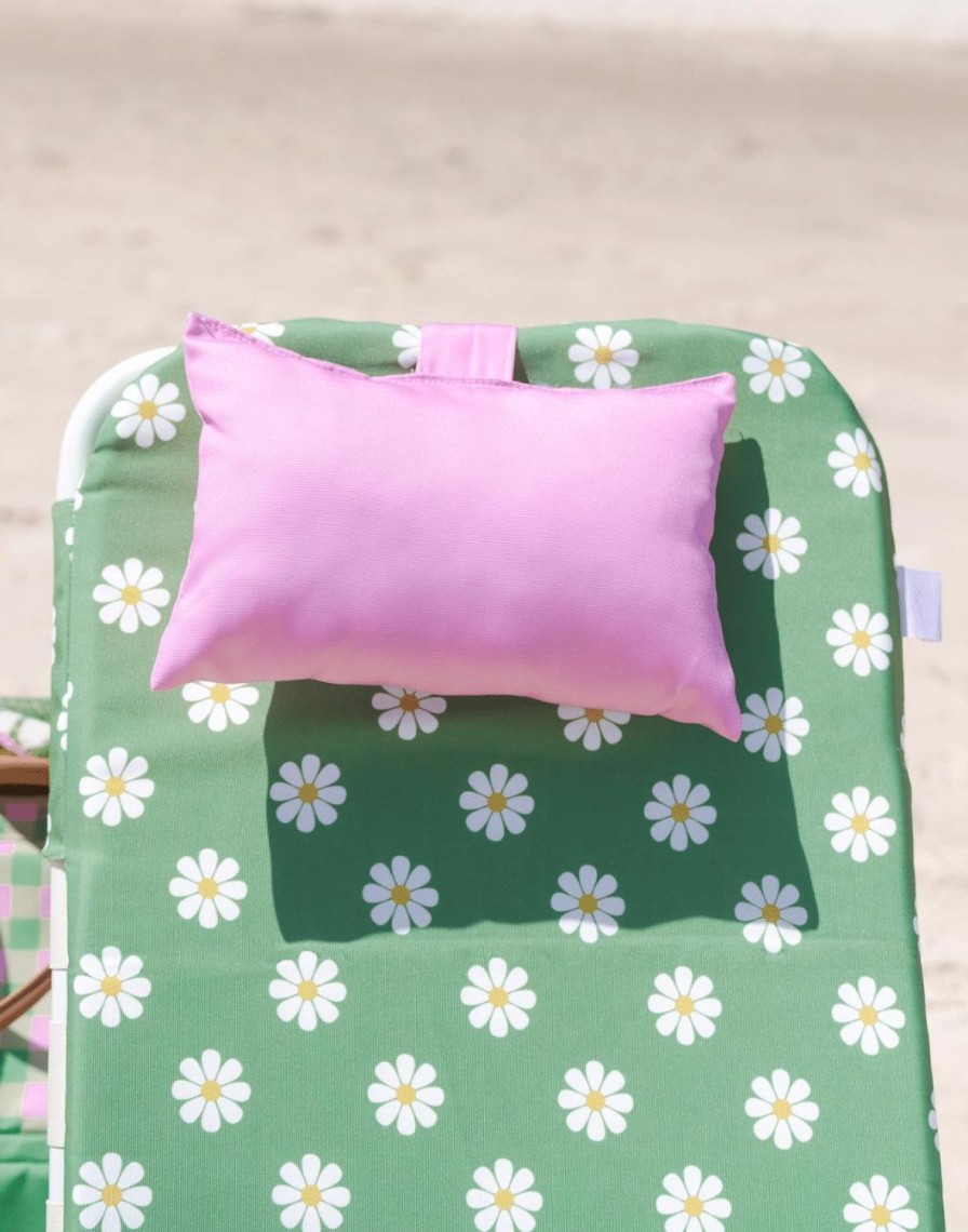 Beach The Somewhere Co | Versailles Garden Beach Chair Head Pillow