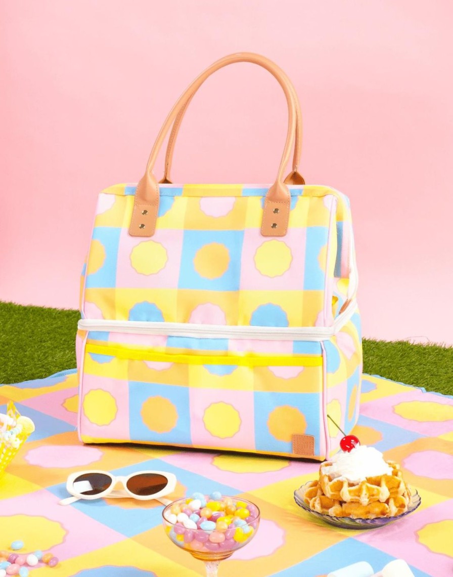 Picnic The Somewhere Co Large & Midi Cooler Bags | Tutti Frutti Cooler Bag