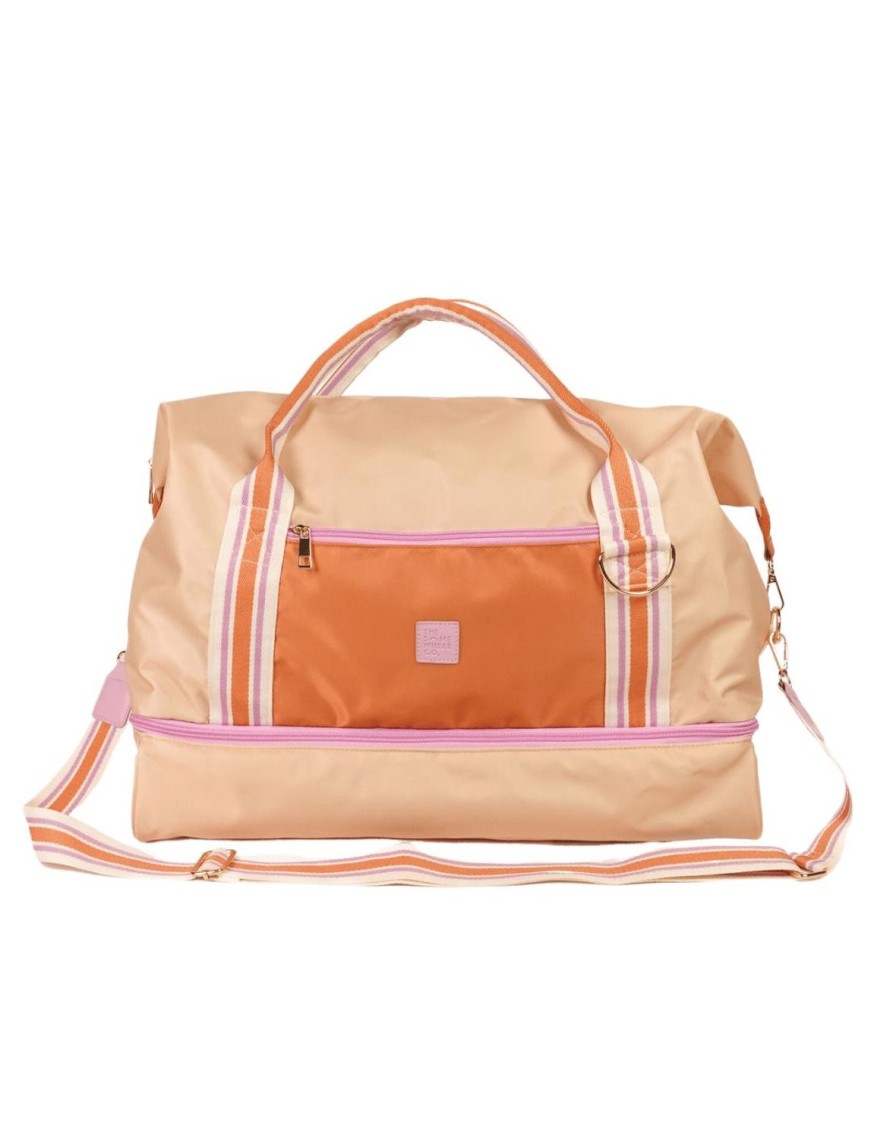 Bags + Accessories The Somewhere Co Weekender Bag | Butterscotch Weekender Bag