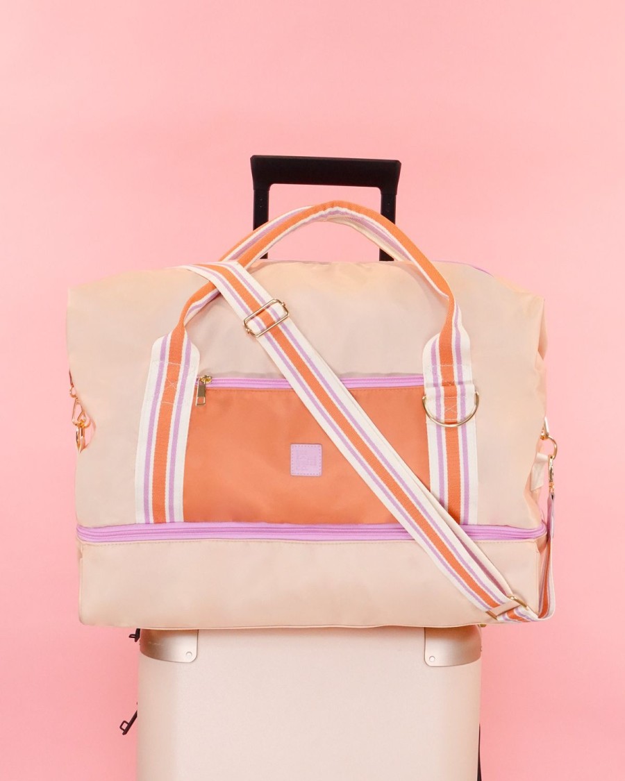 Bags + Accessories The Somewhere Co Weekender Bag | Butterscotch Weekender Bag