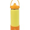 Lunch The Somewhere Co Water Bottles | Lemon Water Bottle 500Ml