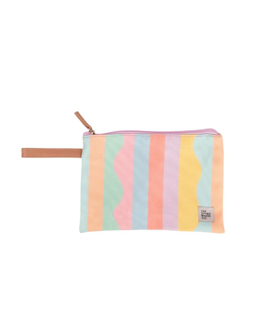 Bags + Accessories The Somewhere Co Essentials Pouch | Sunset Soiree Essentials Pouch