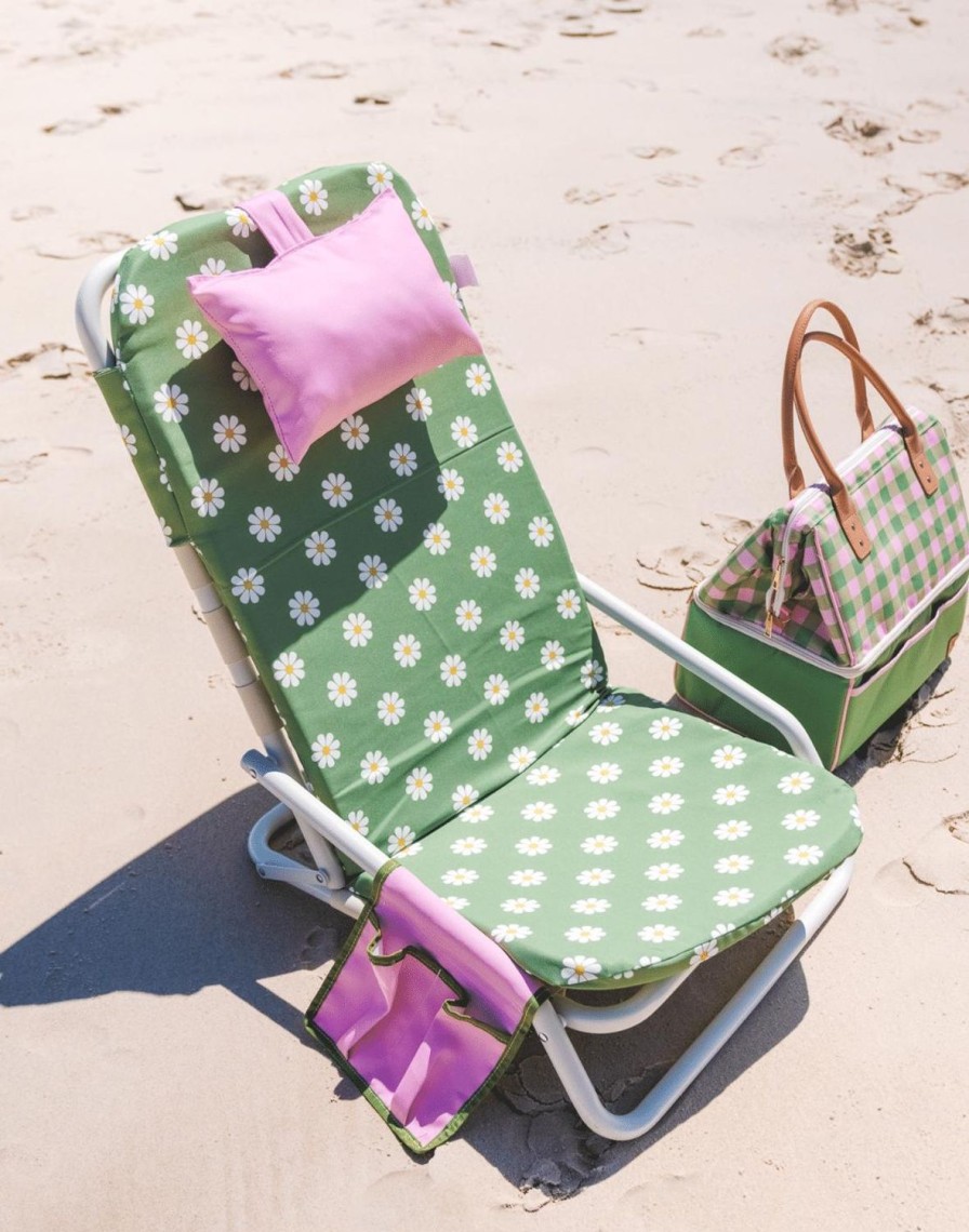 Beach The Somewhere Co | Versailles Garden Beach Chair Cushion Cover