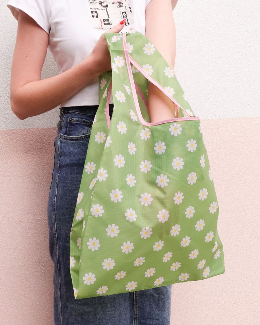 Bags + Accessories The Somewhere Co Reusable Shopping Bags | Versailles Garden Reusable Shopping Bag