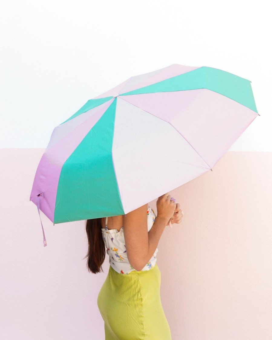 Bags + Accessories The Somewhere Co Umbrellas | Candy Apple Umbrella