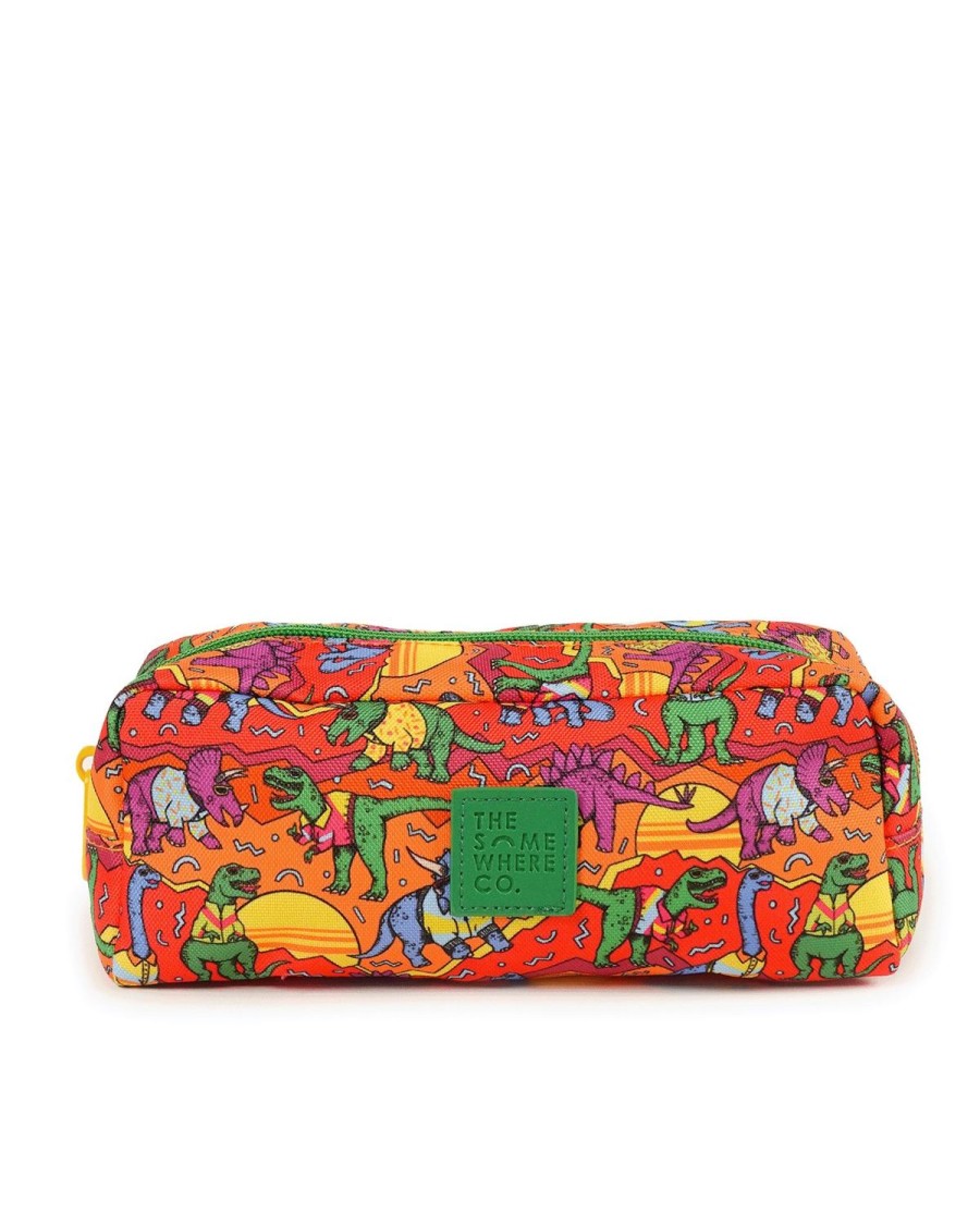 Mini The Somewhere Co Mini Pencil Case | Dino Daze Mini Pencil Case