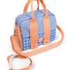 Lunch The Somewhere Co Lunch Totes & Satchels | Blueberry Jam Lunch Tote