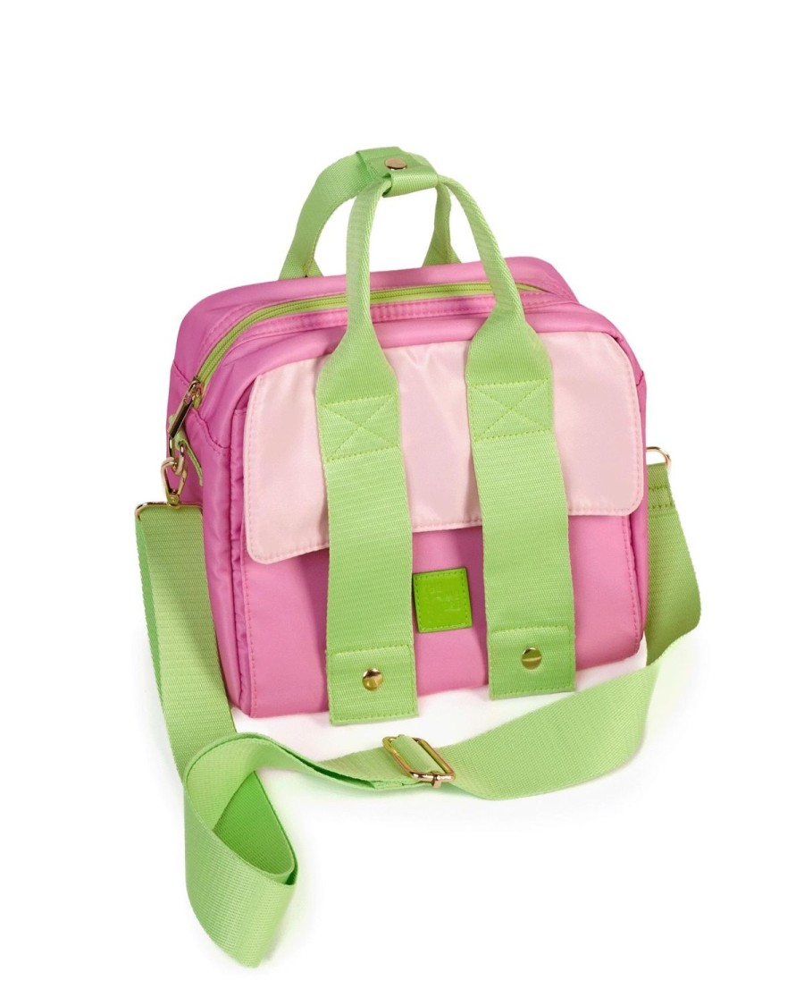 Lunch The Somewhere Co Lunch Totes & Satchels | Lime Soda Lunch Tote