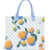 Bags + Accessories The Somewhere Co Ultimate Tote Bags | Sorrento Citrus Ultimate Tote Bag