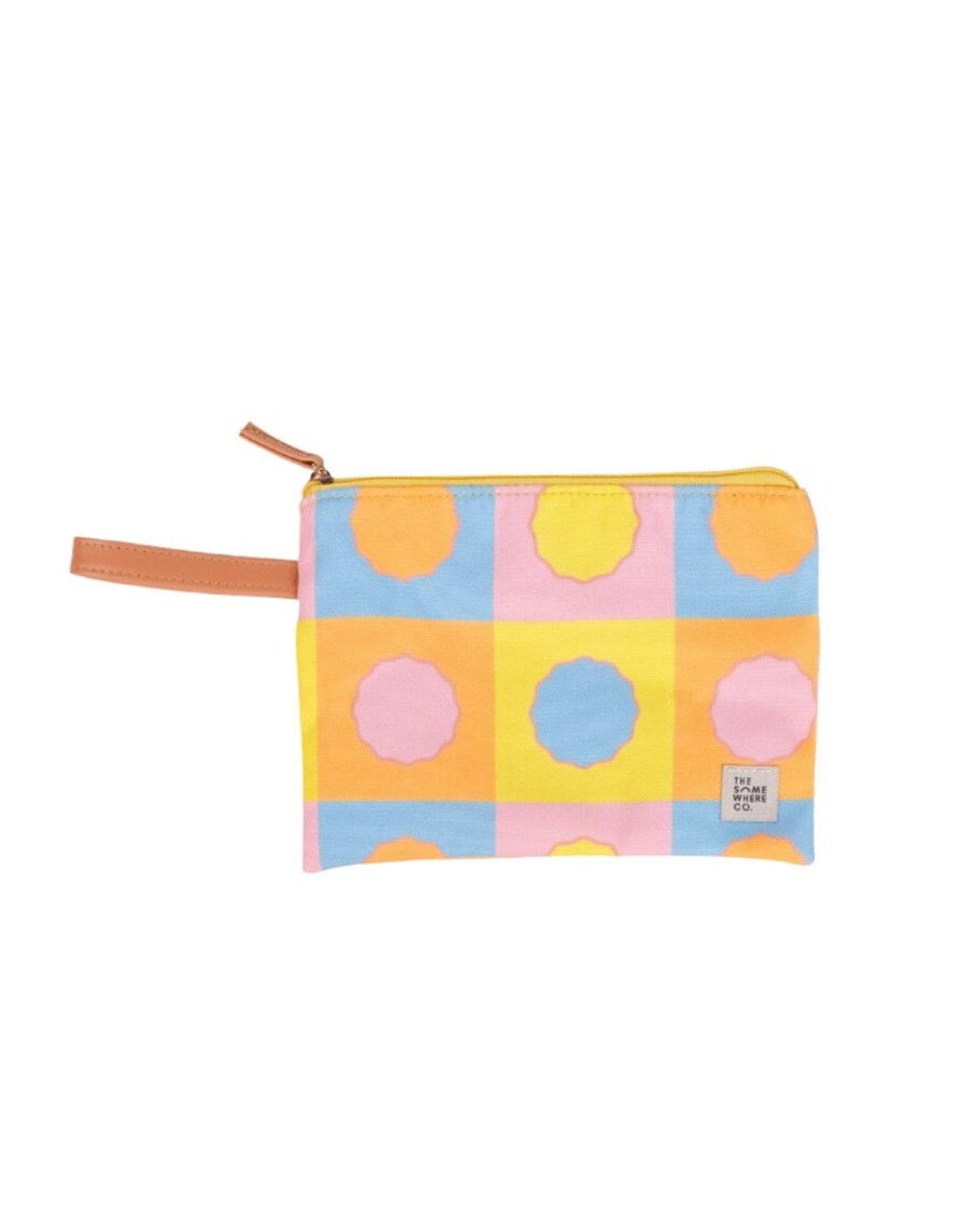 Bags + Accessories The Somewhere Co Essentials Pouch | Tutti Frutti Essentials Pouch