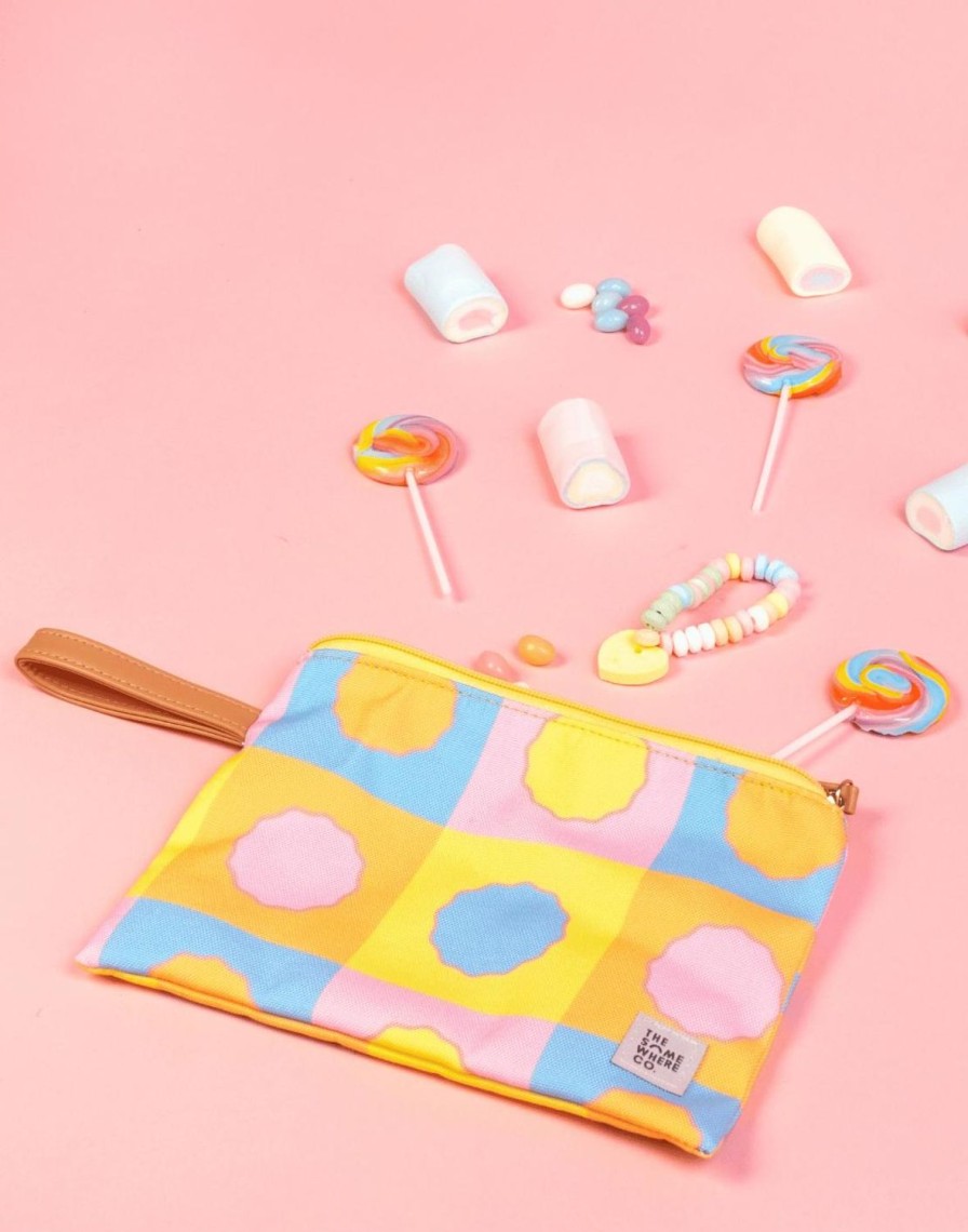 Bags + Accessories The Somewhere Co Essentials Pouch | Tutti Frutti Essentials Pouch