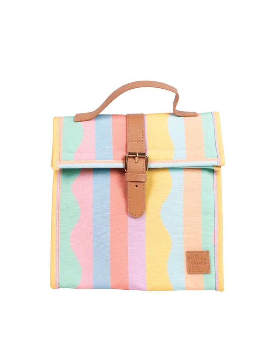 Lunch The Somewhere Co Lunch Totes & Satchels | Sunset Soiree Lunch Satchel