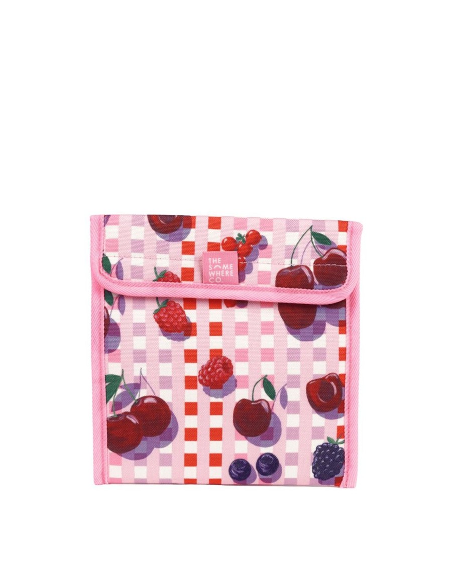 Lunch The Somewhere Co Snack Bag | Sundae Cherries Snack Bag