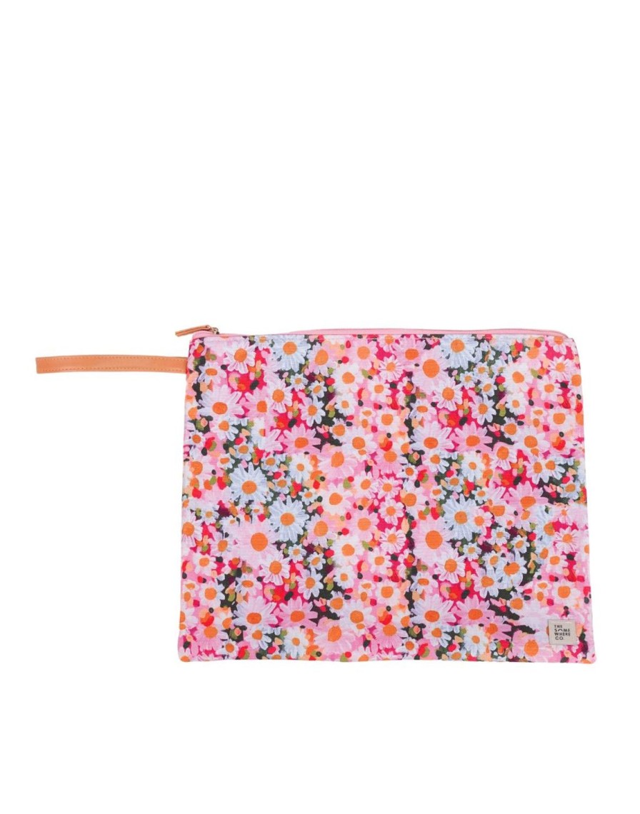 Bags + Accessories The Somewhere Co Wet Bags | Daisy Days Large Wet Bag