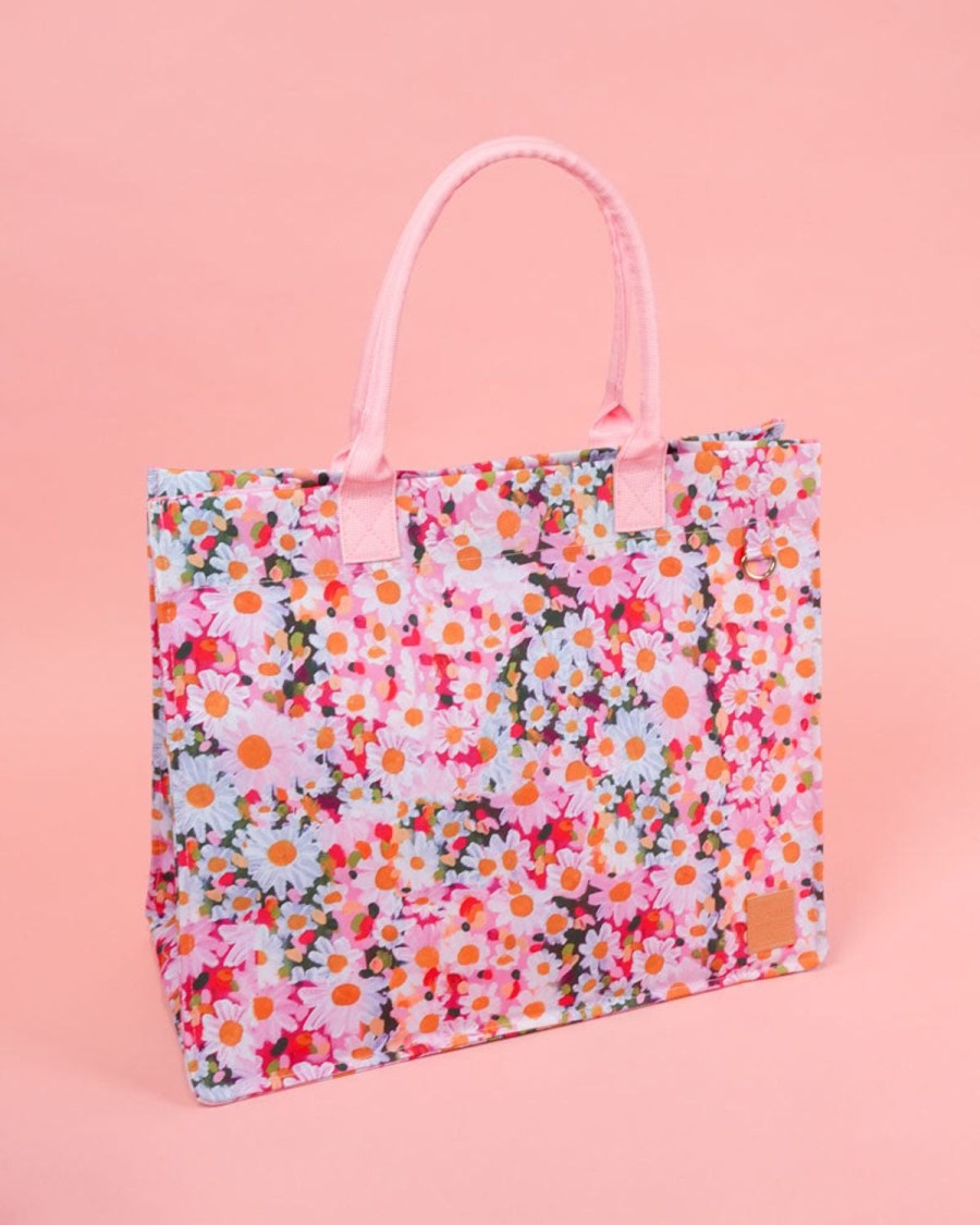 Bags + Accessories The Somewhere Co Ultimate Tote Bags | Daisy Days Ultimate Tote Bag