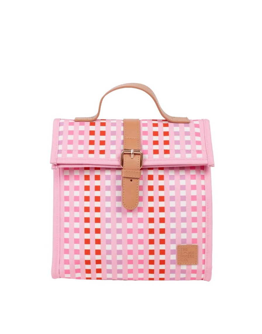 Lunch The Somewhere Co Lunch Totes & Satchels | Sundae Lunch Satchel