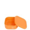 Lunch The Somewhere Co Silicone Lunch Boxes | Apricot Square Silicone Lunch Box