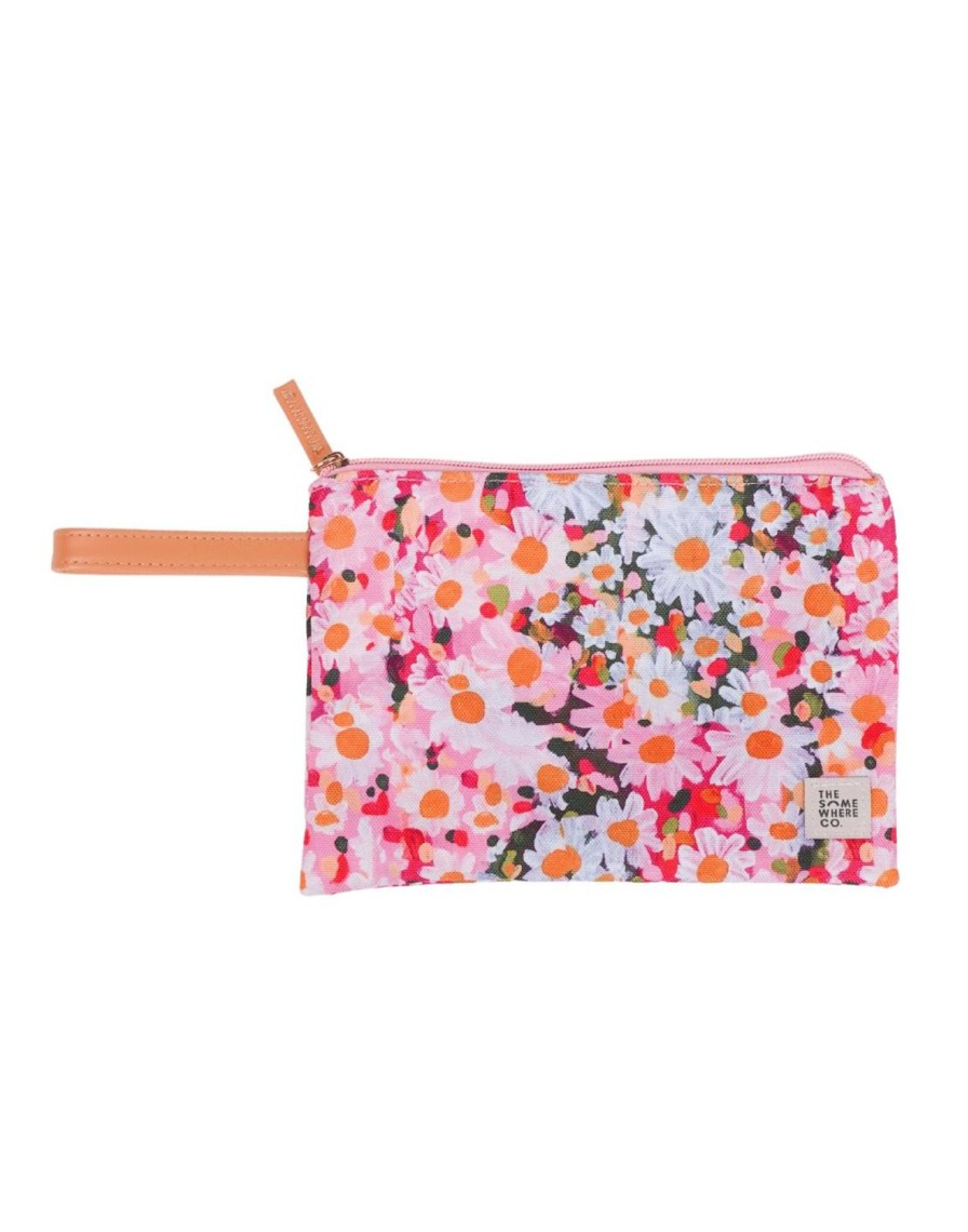 Bags + Accessories The Somewhere Co Essentials Pouch | Daisy Days Essentials Pouch