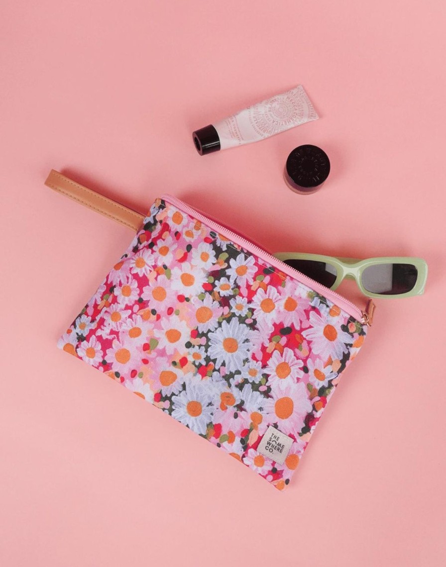 Bags + Accessories The Somewhere Co Essentials Pouch | Daisy Days Essentials Pouch