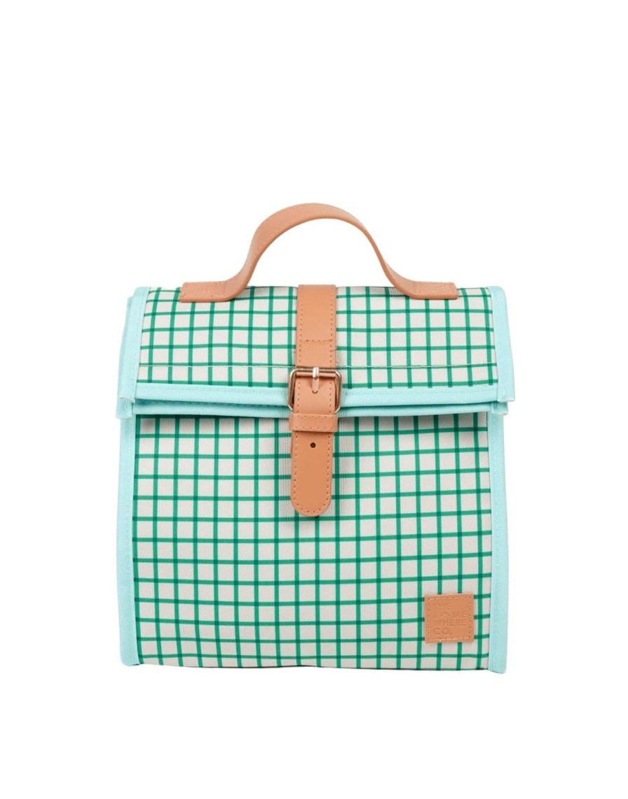 Lunch The Somewhere Co Lunch Totes & Satchels | Marseille Lunch Satchel