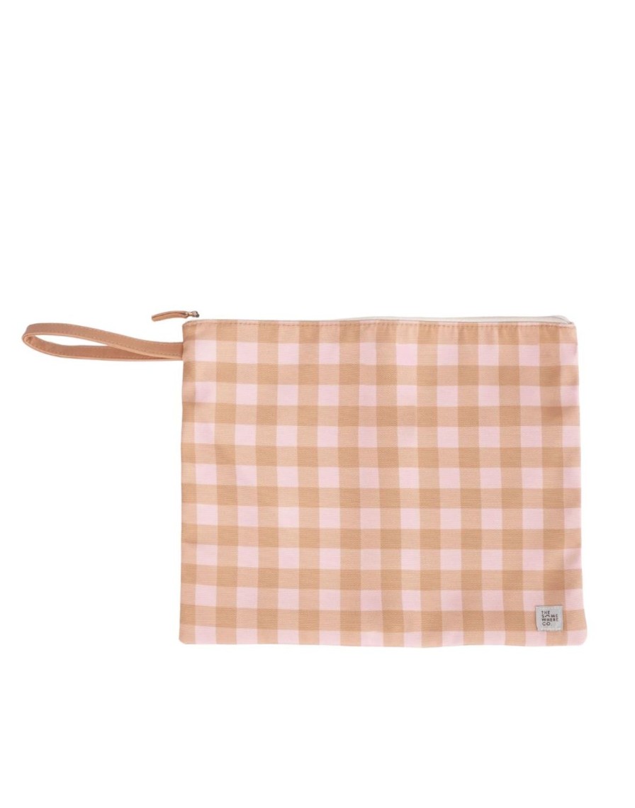 Bags + Accessories The Somewhere Co Wet Bags | Rose All Day Large Wet Bag