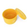 Lunch The Somewhere Co Silicone Lunch Boxes | Mustard Silicone Snack Box