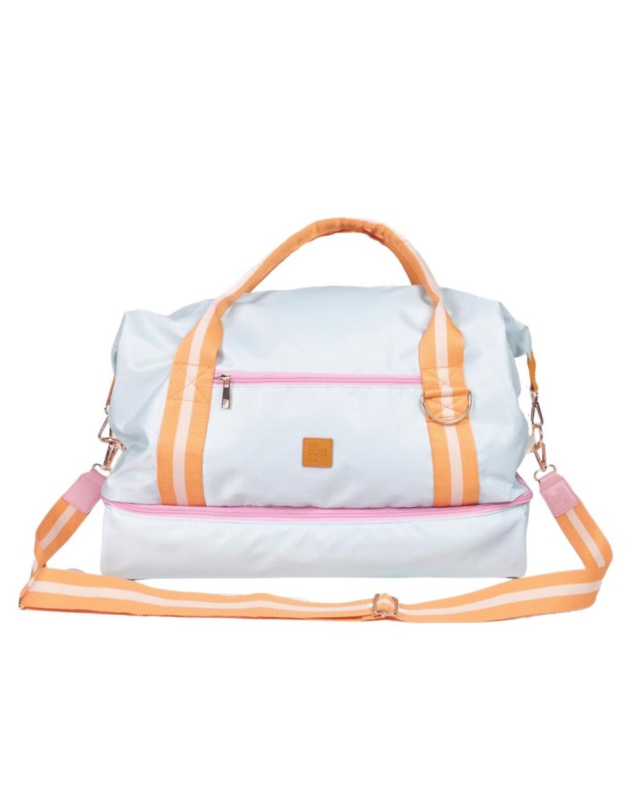 Bags + Accessories The Somewhere Co Weekender Bag | Marshmallow Weekender Bag