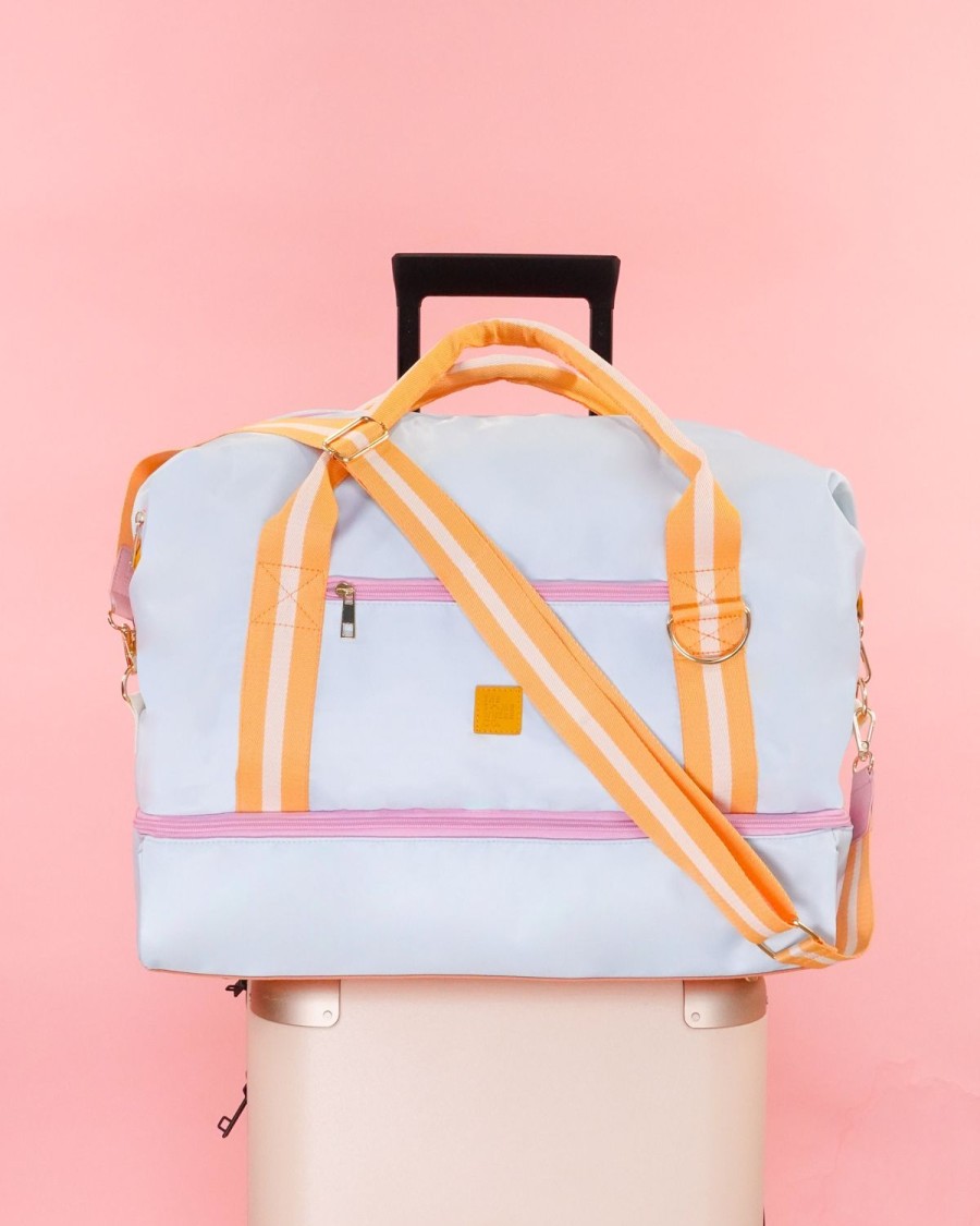 Bags + Accessories The Somewhere Co Weekender Bag | Marshmallow Weekender Bag