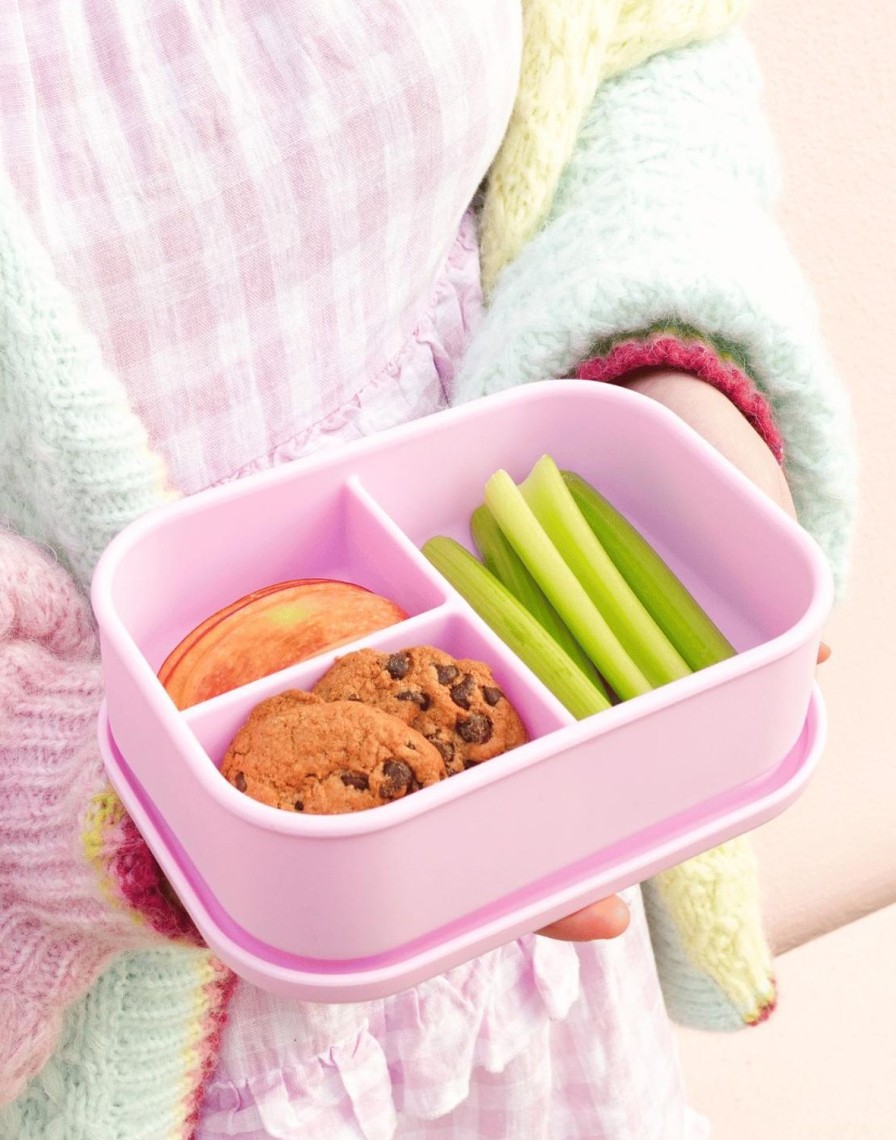 Lunch The Somewhere Co Silicone Lunch Boxes | Lilac Silicone Bento Lunch Box