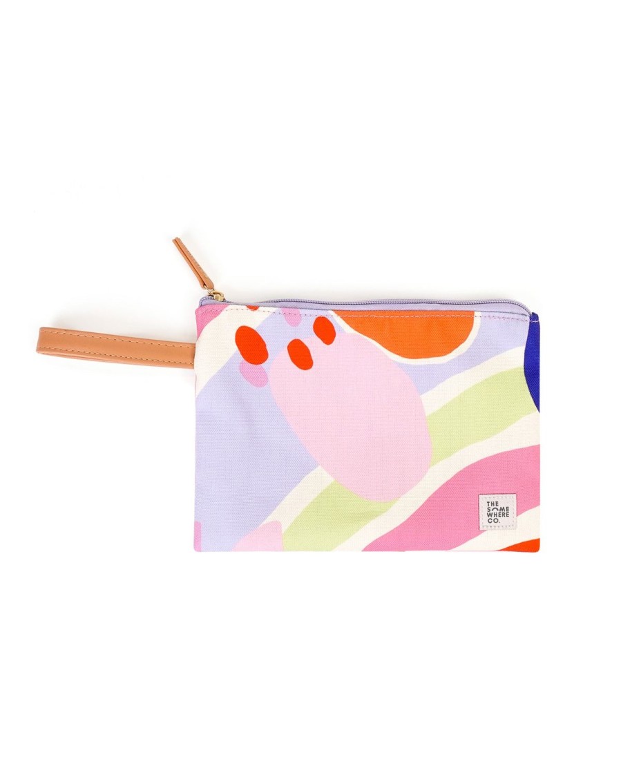 Bags + Accessories The Somewhere Co Essentials Pouch | Sprinkle Fiesta Essentials Pouch