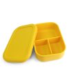 Lunch The Somewhere Co Silicone Lunch Boxes | Mustard Silicone Bento Lunch Box