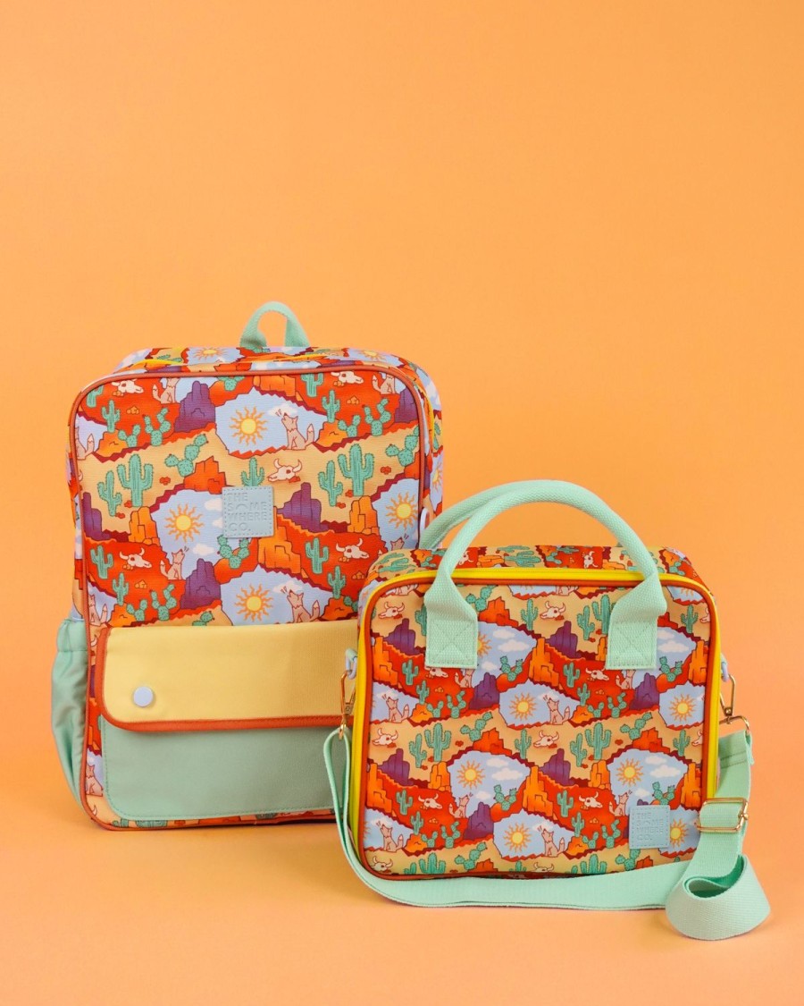 Lunch The Somewhere Co Mini Lunch Bags | Sunburn Trails Mini Lunch Case