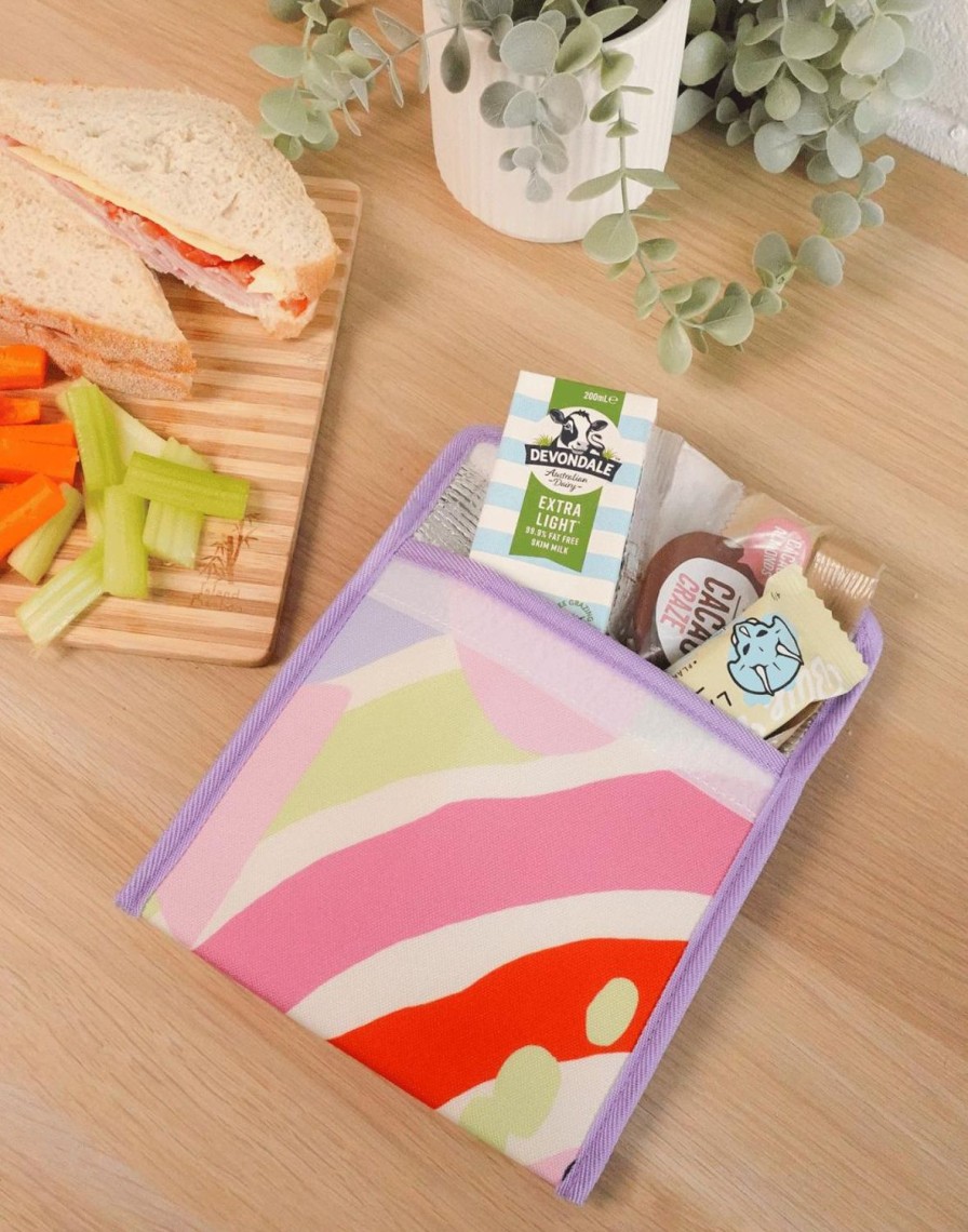 Lunch The Somewhere Co Snack Bag | Sprinkle Fiesta Snack Bag