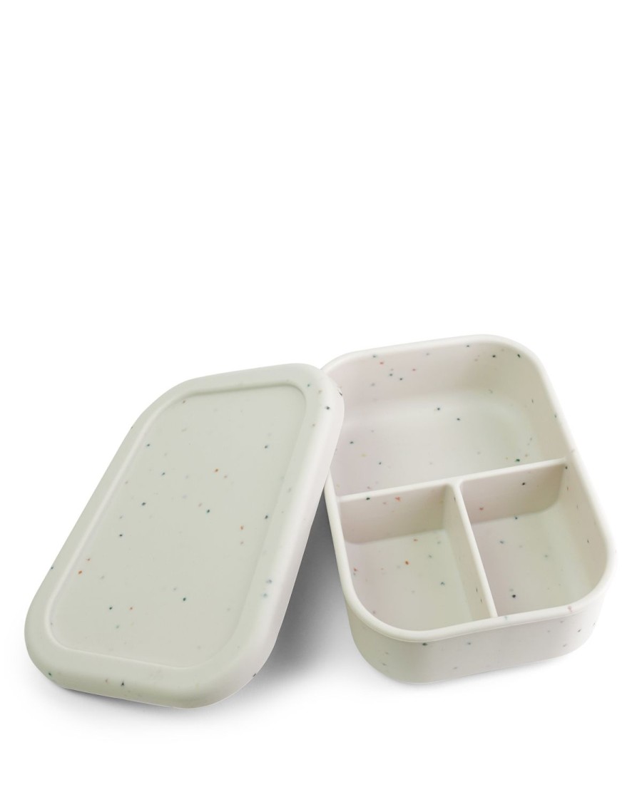 Lunch The Somewhere Co Silicone Lunch Boxes | Speckled Silicone Bento Lunch Box