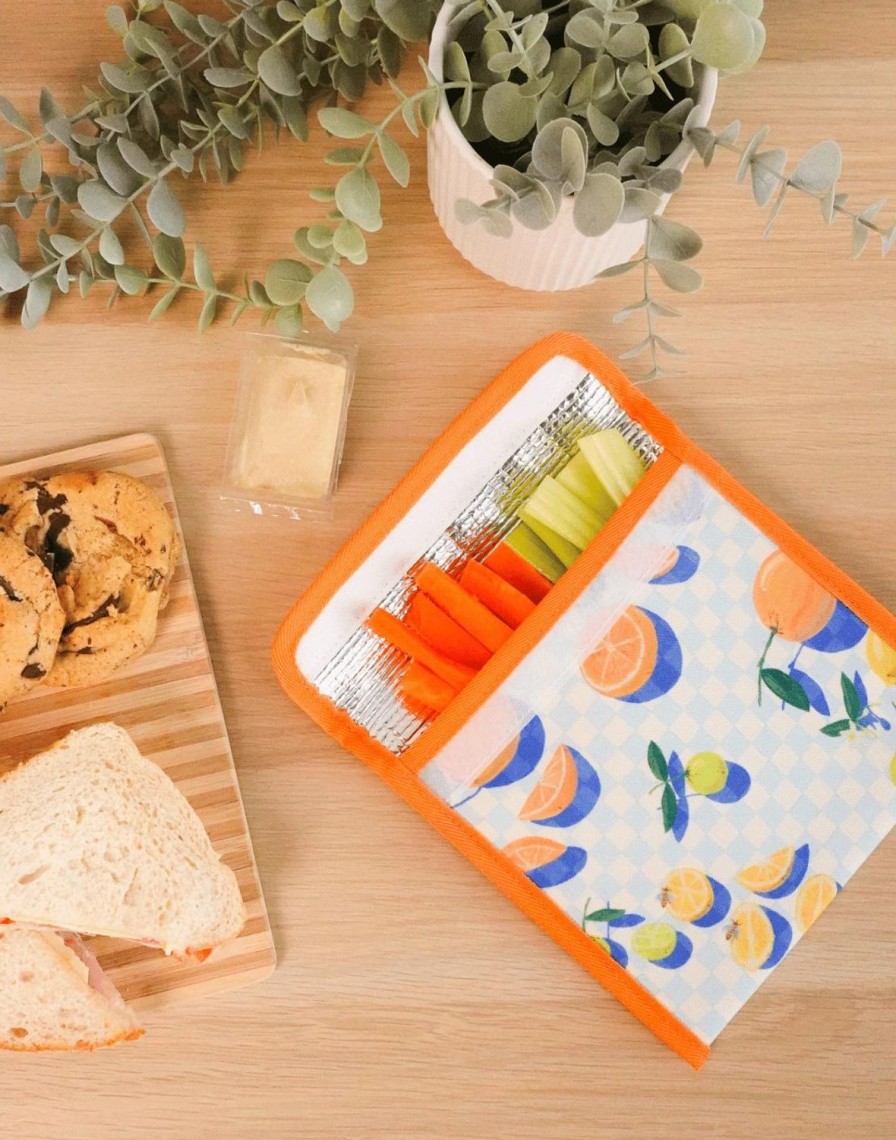 Lunch The Somewhere Co Snack Bag | Sorrento Citrus Snack Bag