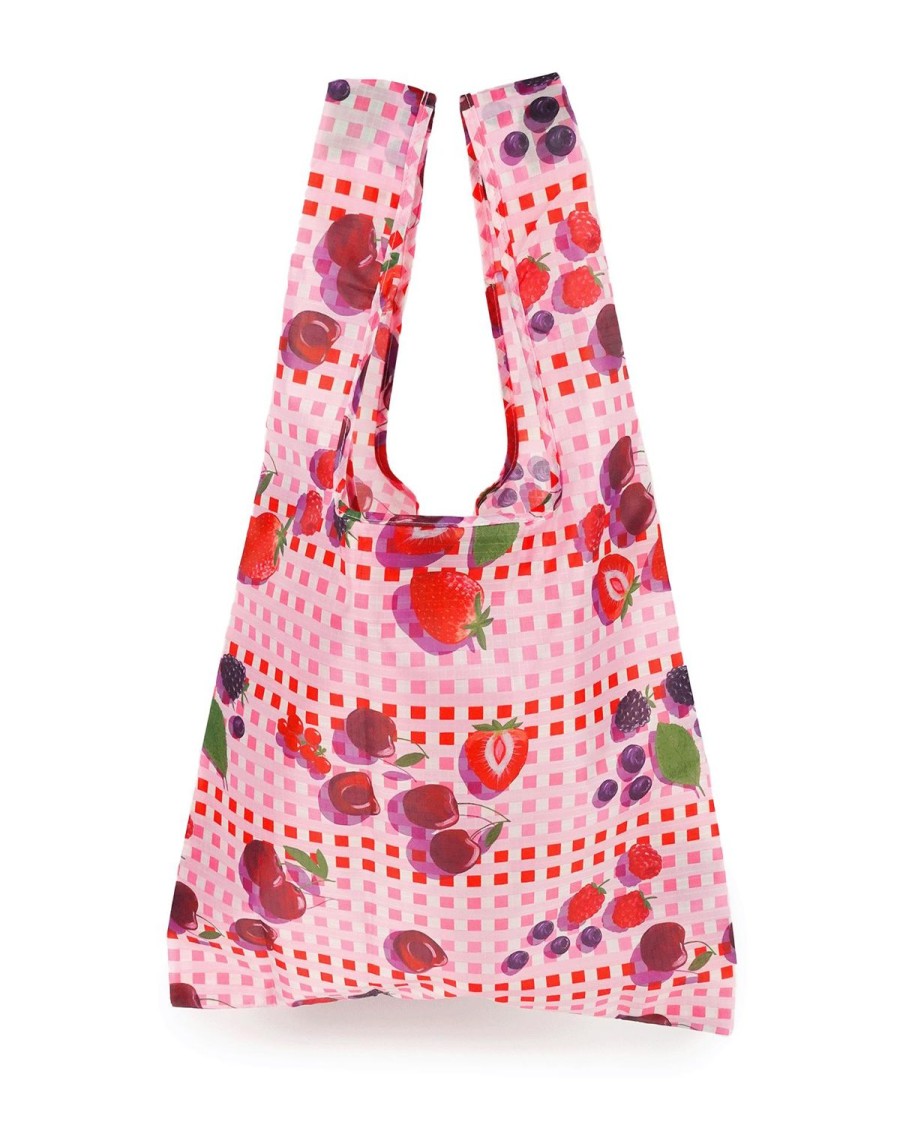 Bags + Accessories The Somewhere Co Reusable Shopping Bags | Sundae Cherries Reusable Shopping Bag