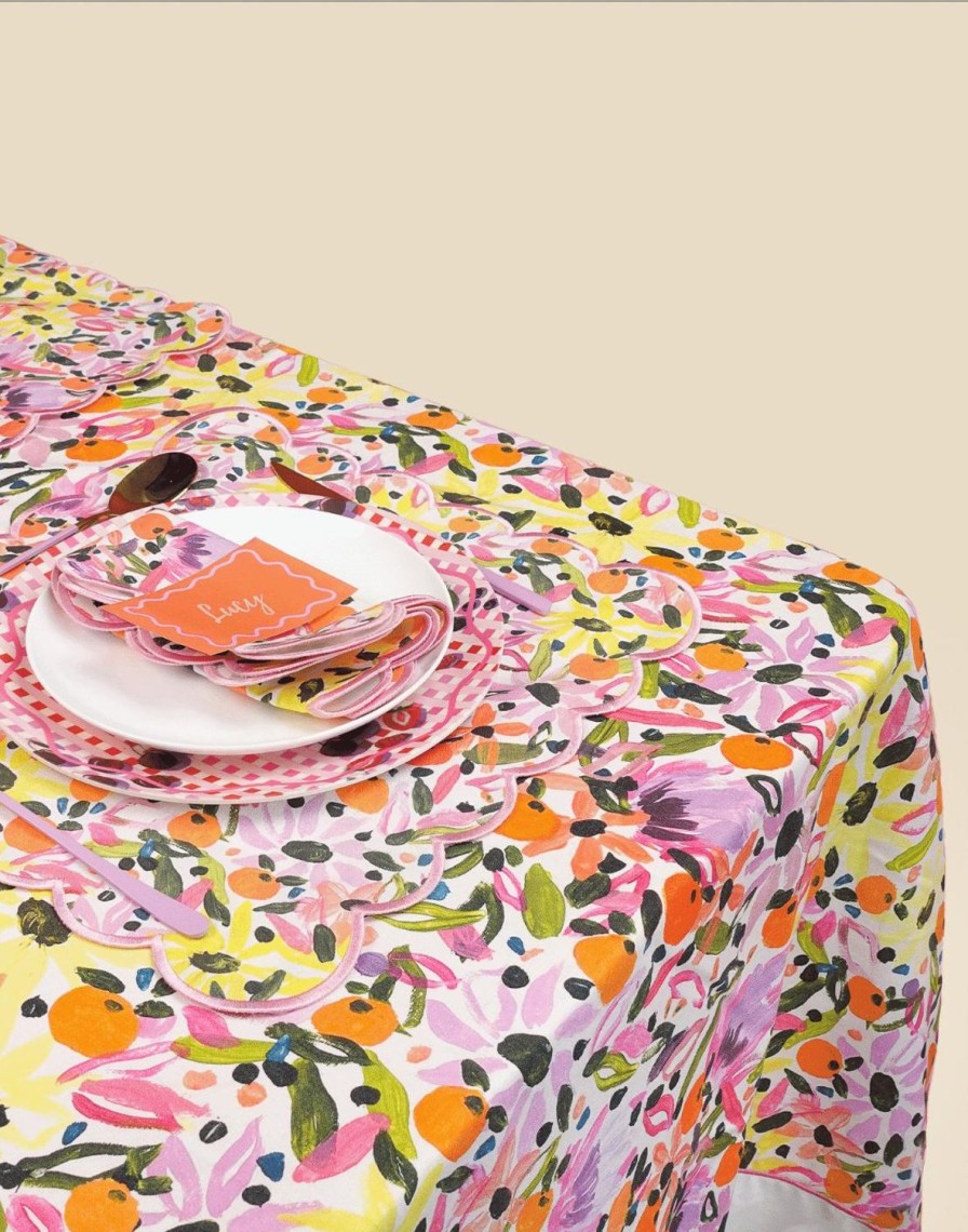 Entertaining The Somewhere Co | Wildflower Tablecloth