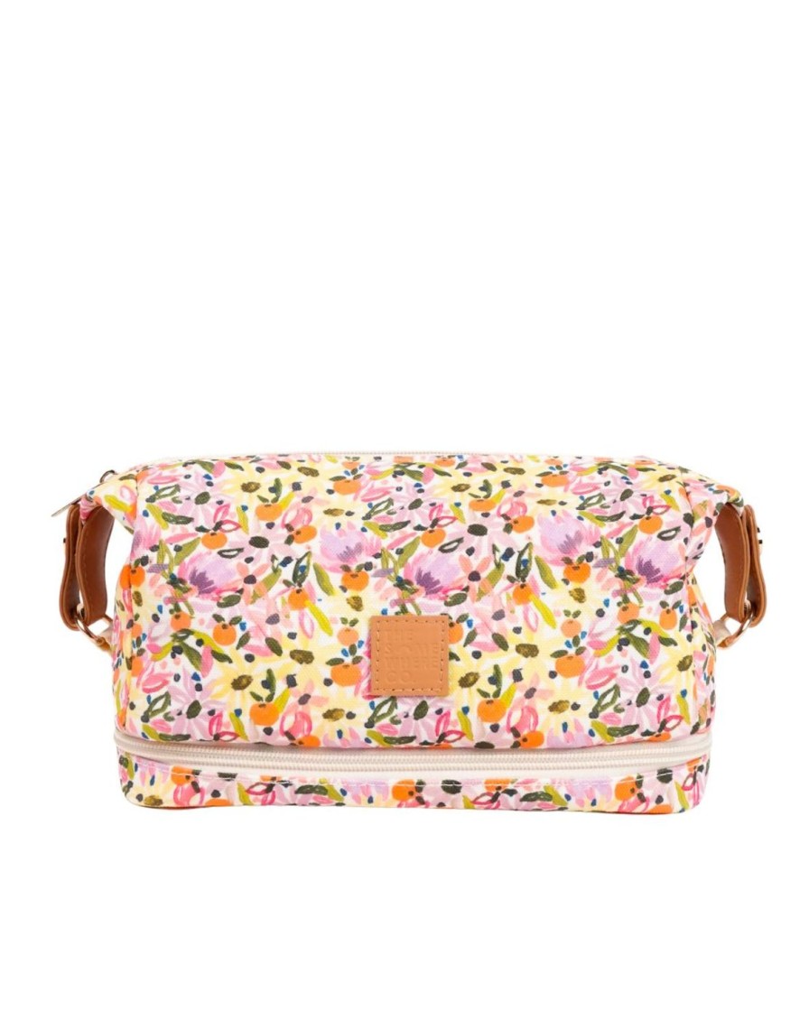 Bags + Accessories The Somewhere Co Cosmetic Bags | Wildflower Cosmetic Bag