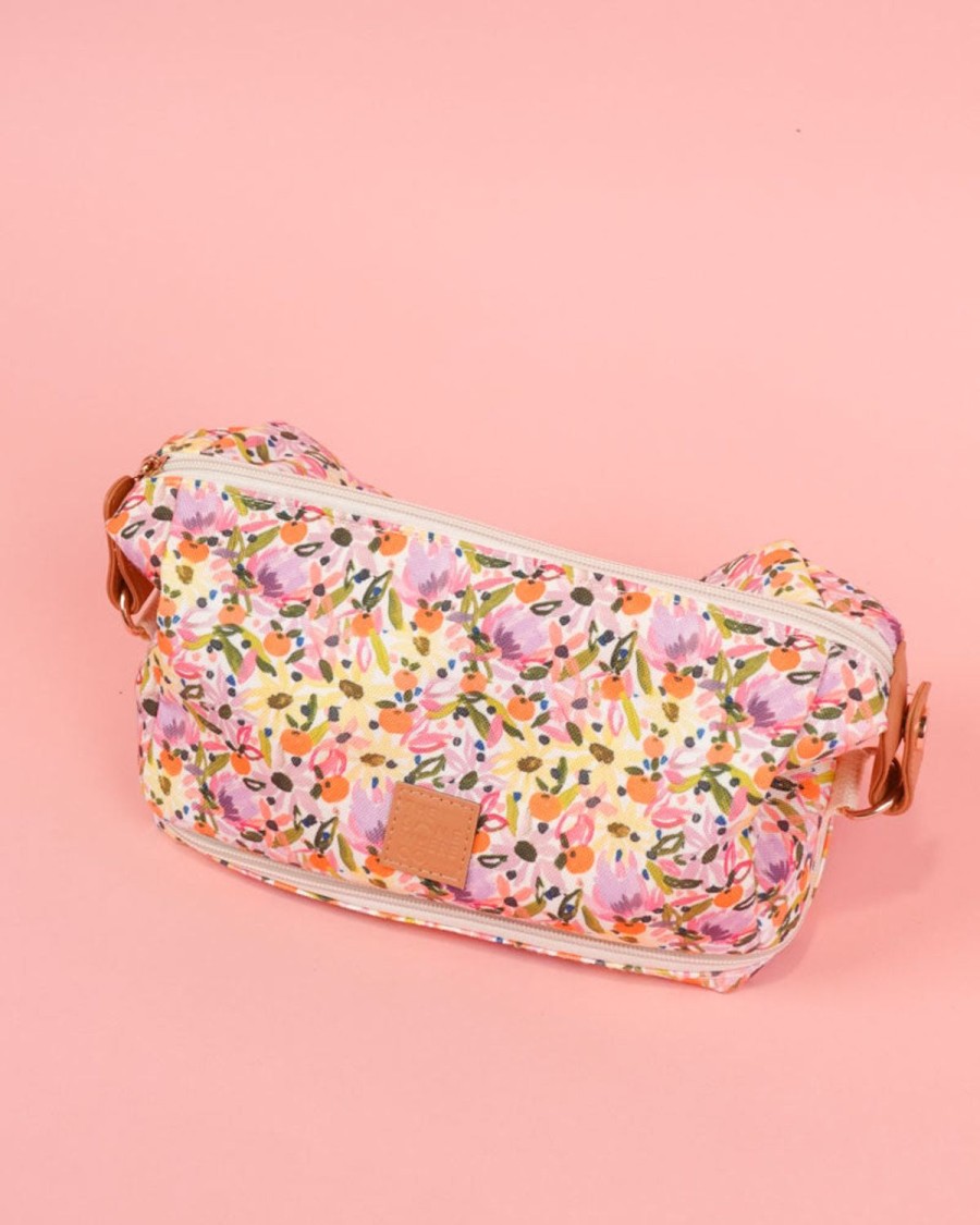 Bags + Accessories The Somewhere Co Cosmetic Bags | Wildflower Cosmetic Bag