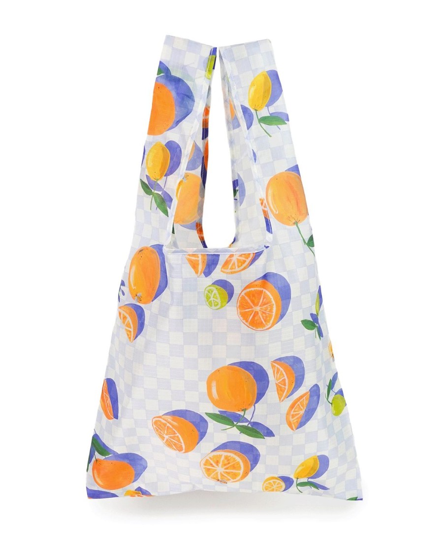 Bags + Accessories The Somewhere Co Reusable Shopping Bags | Sorrento Citrus Reusable Shopping Bag