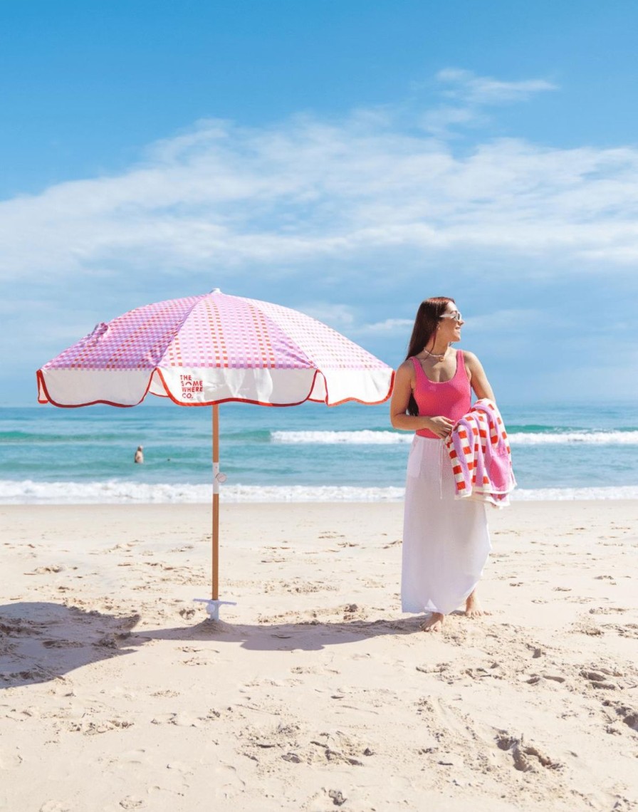 Beach The Somewhere Co | Sundae Beach Umbrella