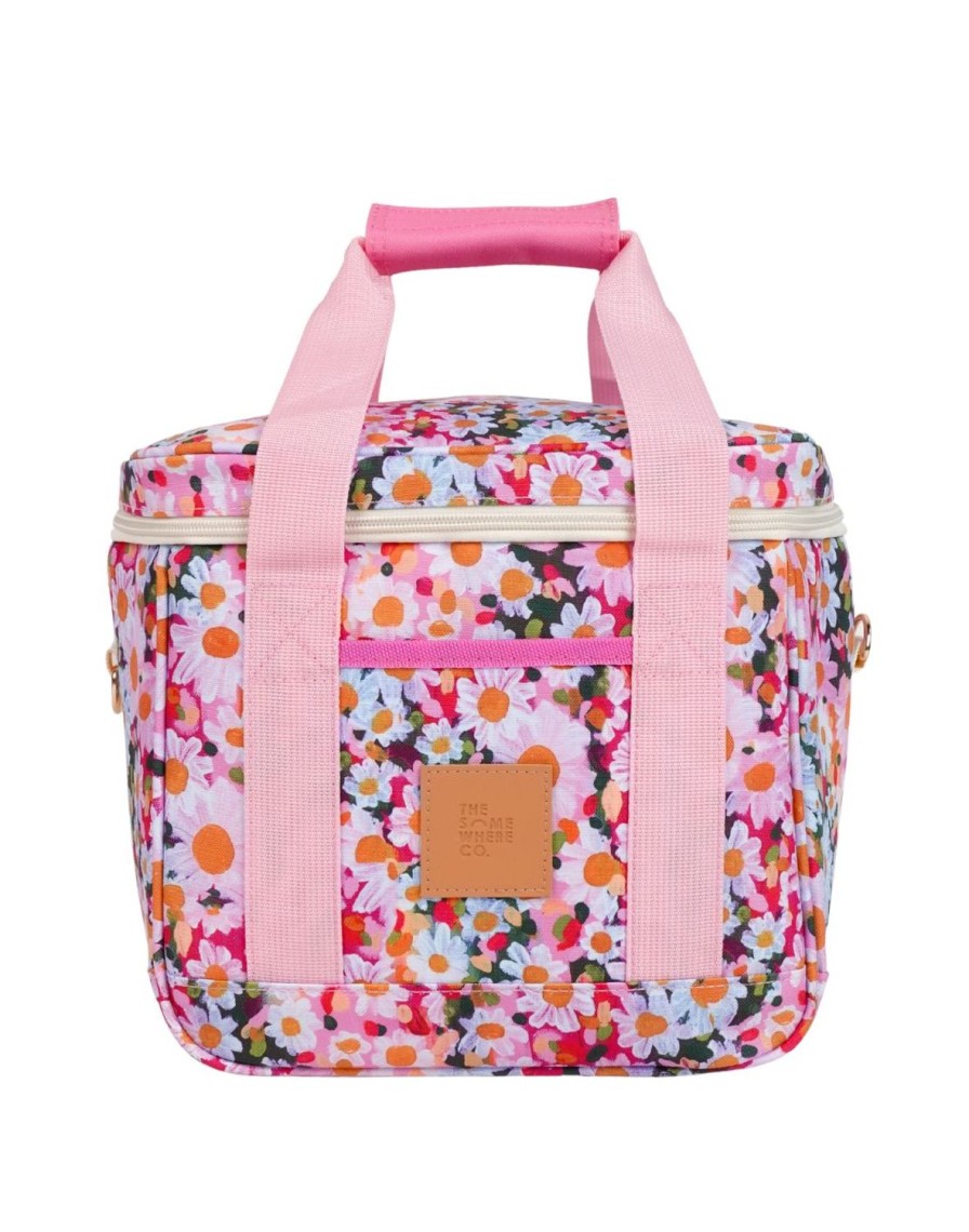 Lunch The Somewhere Co Midi Cooler | Daisy Days Midi Cooler Bag