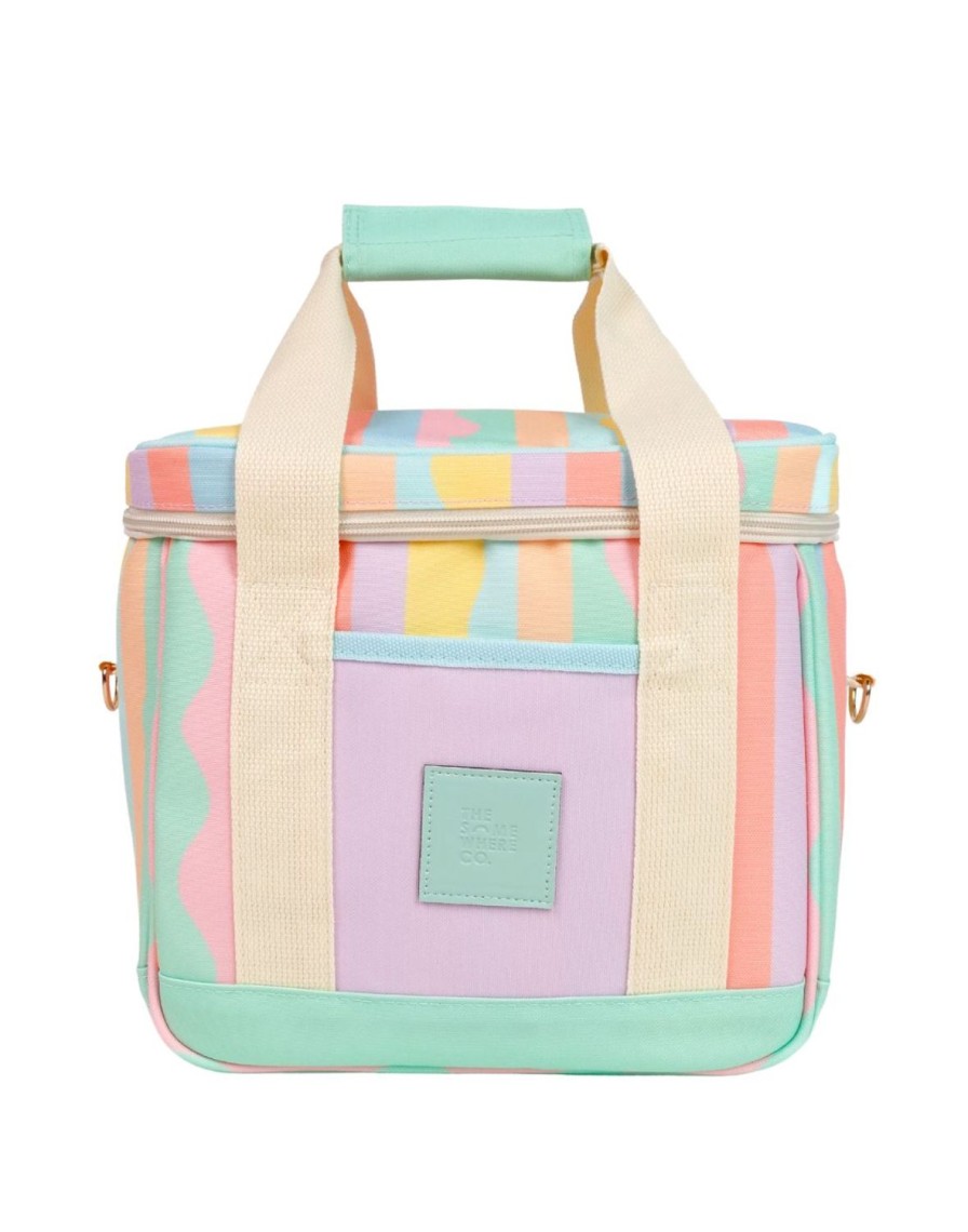 Picnic The Somewhere Co Large & Midi Cooler Bags | Sunset Soiree Midi Cooler Bag